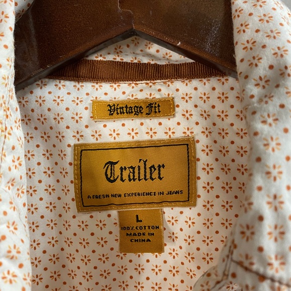 Men’s Trailer Spade Western Shirt - Picture 7 of 7